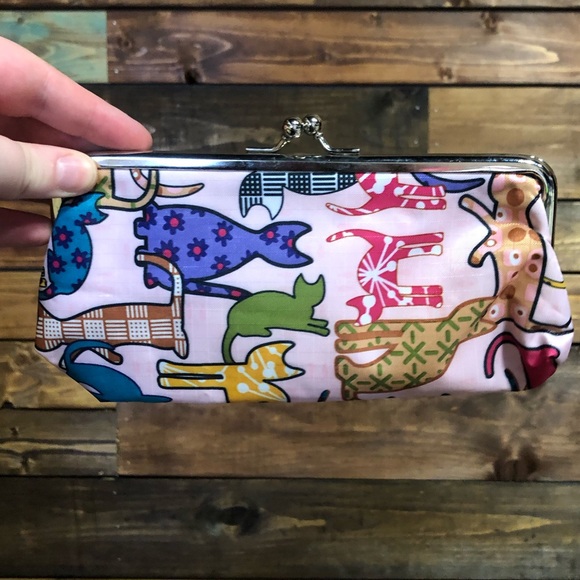Handbags - Cat Clutch